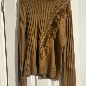 DKNY fashion turtle neck sweater